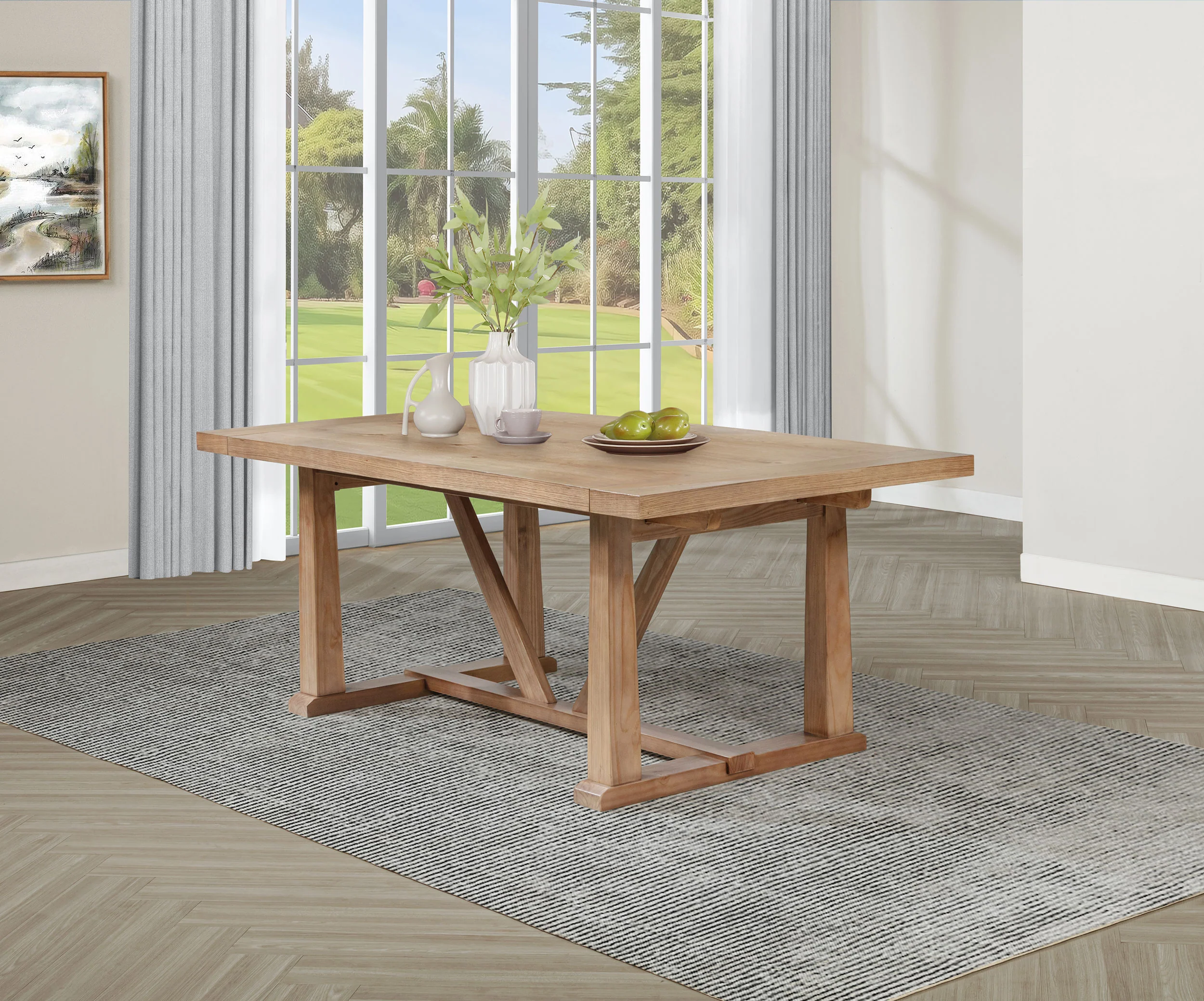 Middleton Extension Dining Table - Image 17