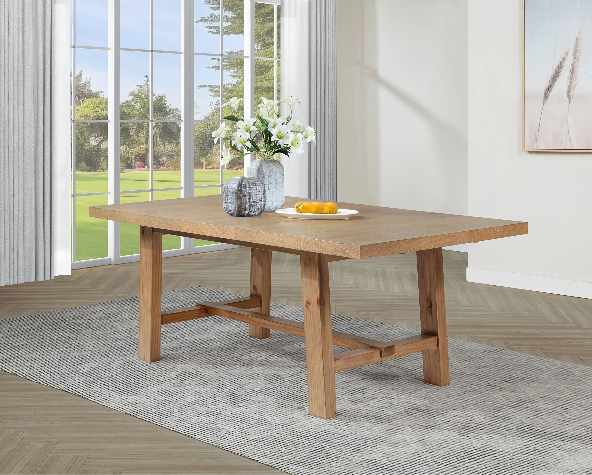Middleton Extension Dining Table - Image 2