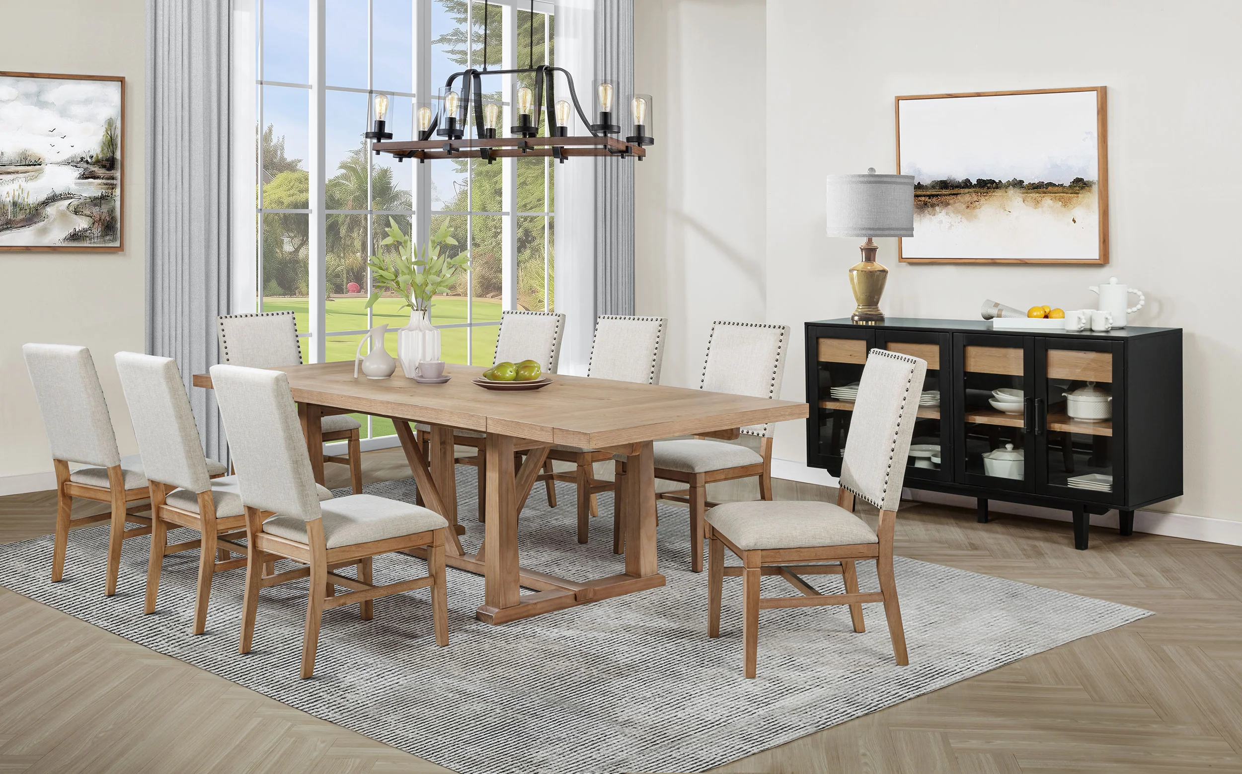 Middleton Extension Dining Table - Image 26