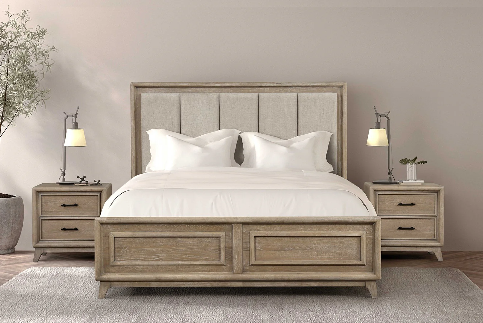 Midhurst 5 Pc. Queen Bedroom Set w/ Chest - Image 2