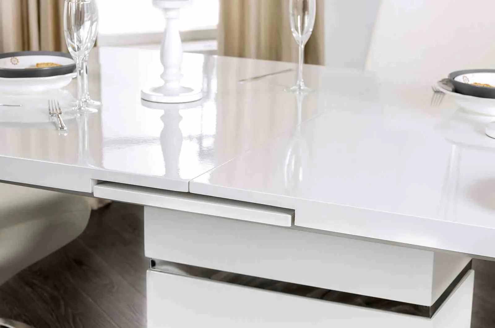 Midvale Dining Table, White - Image 3