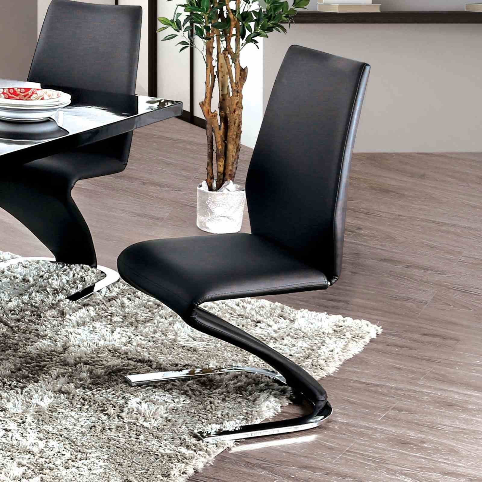 Midvale Side Chair, Black (2/CTN) - Image 2