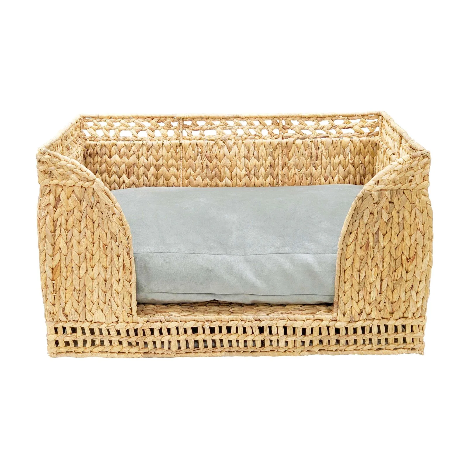 Milou Natural Rattan Small Pet Bed - Image 3