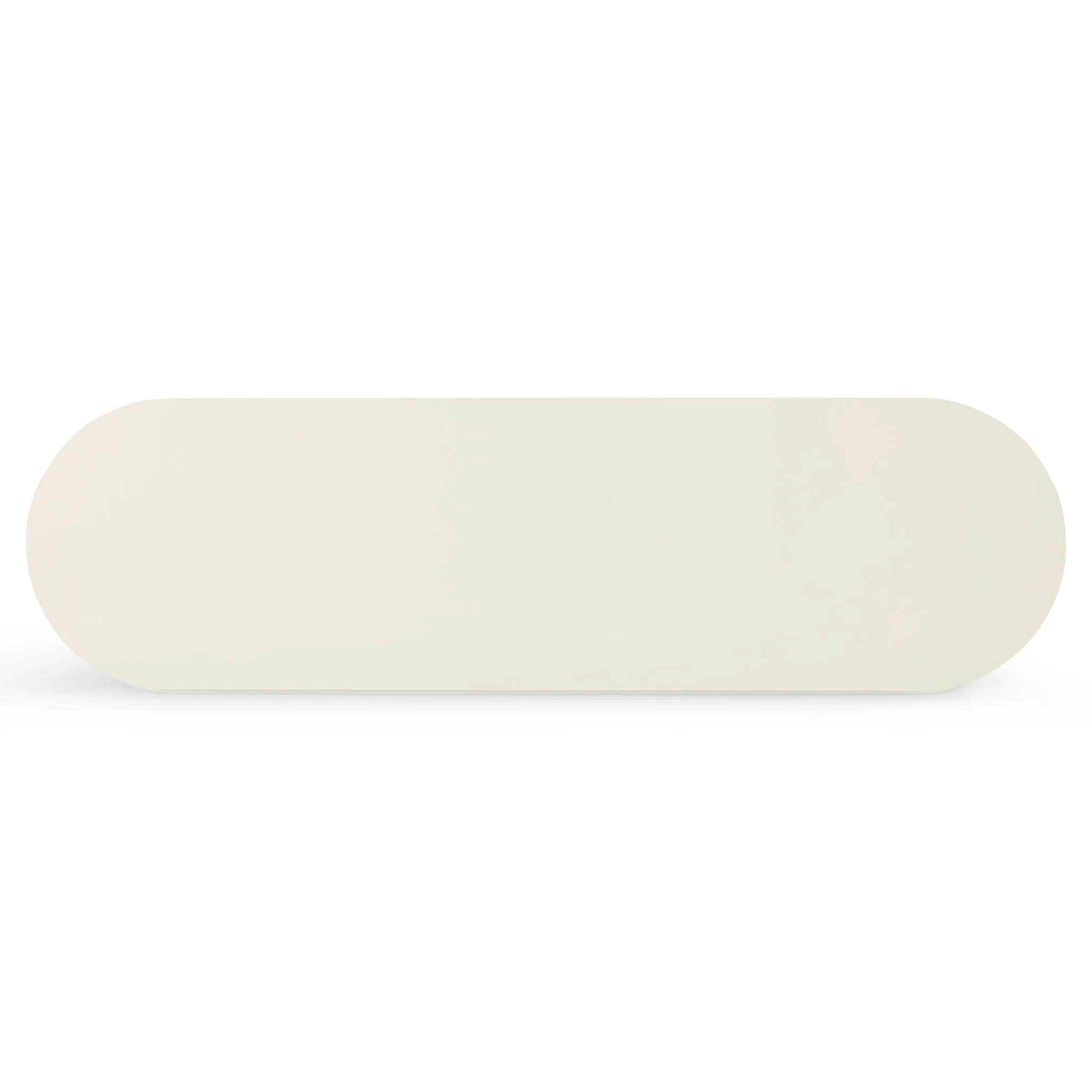Mira Cream High Gloss Console Table - Image 7