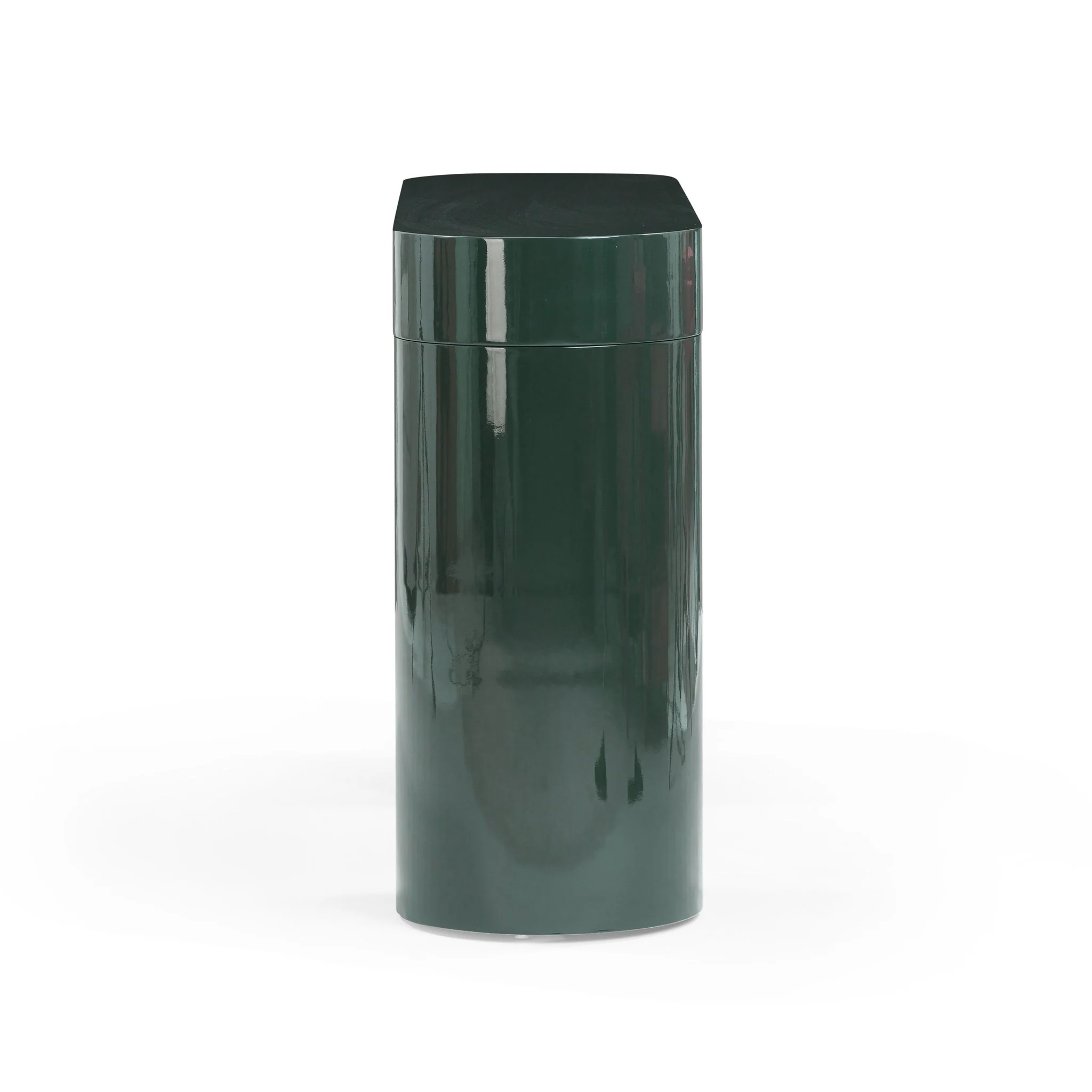 Mira Deep Green High Gloss Console Table - Image 5