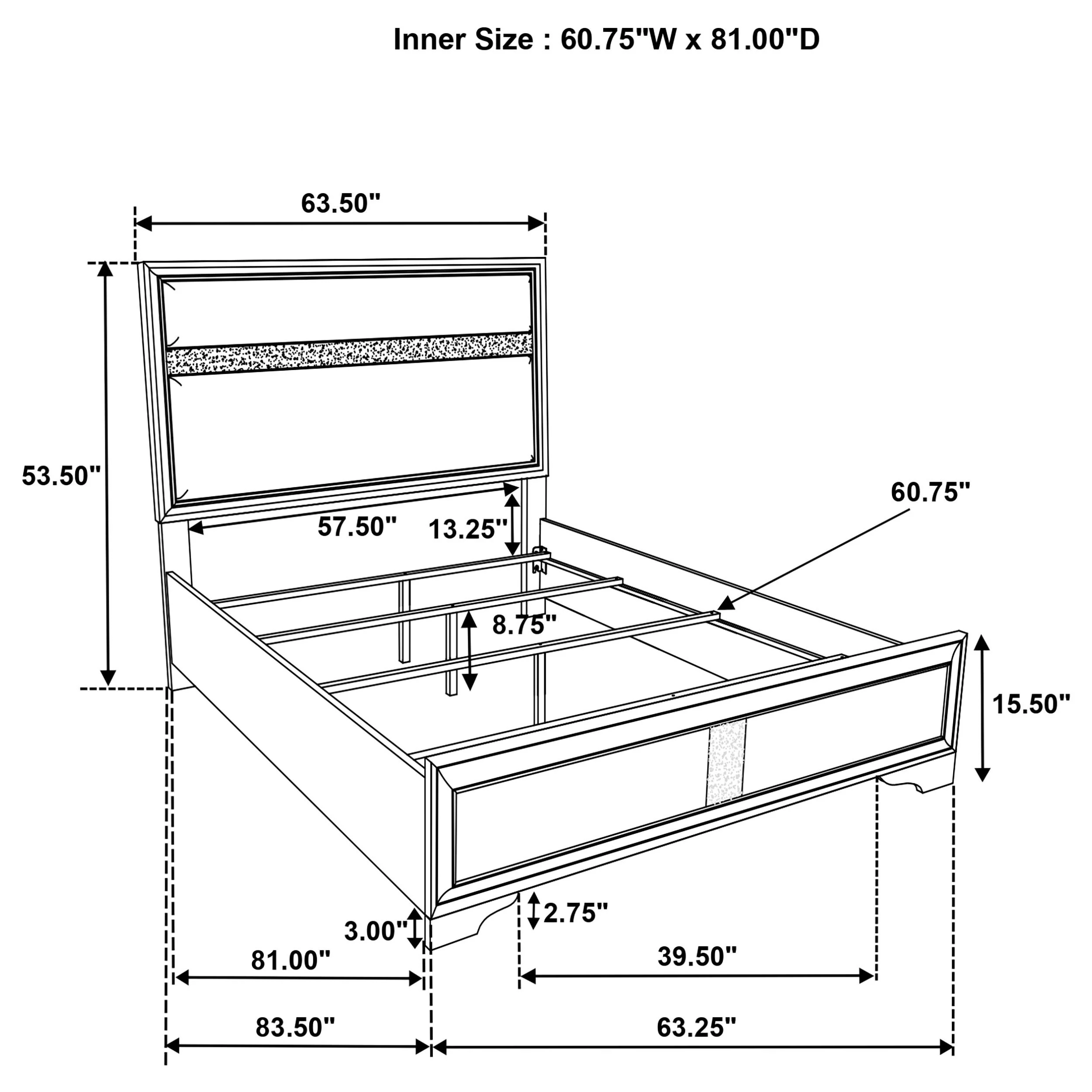 Miranda Panel Bed - Image 41