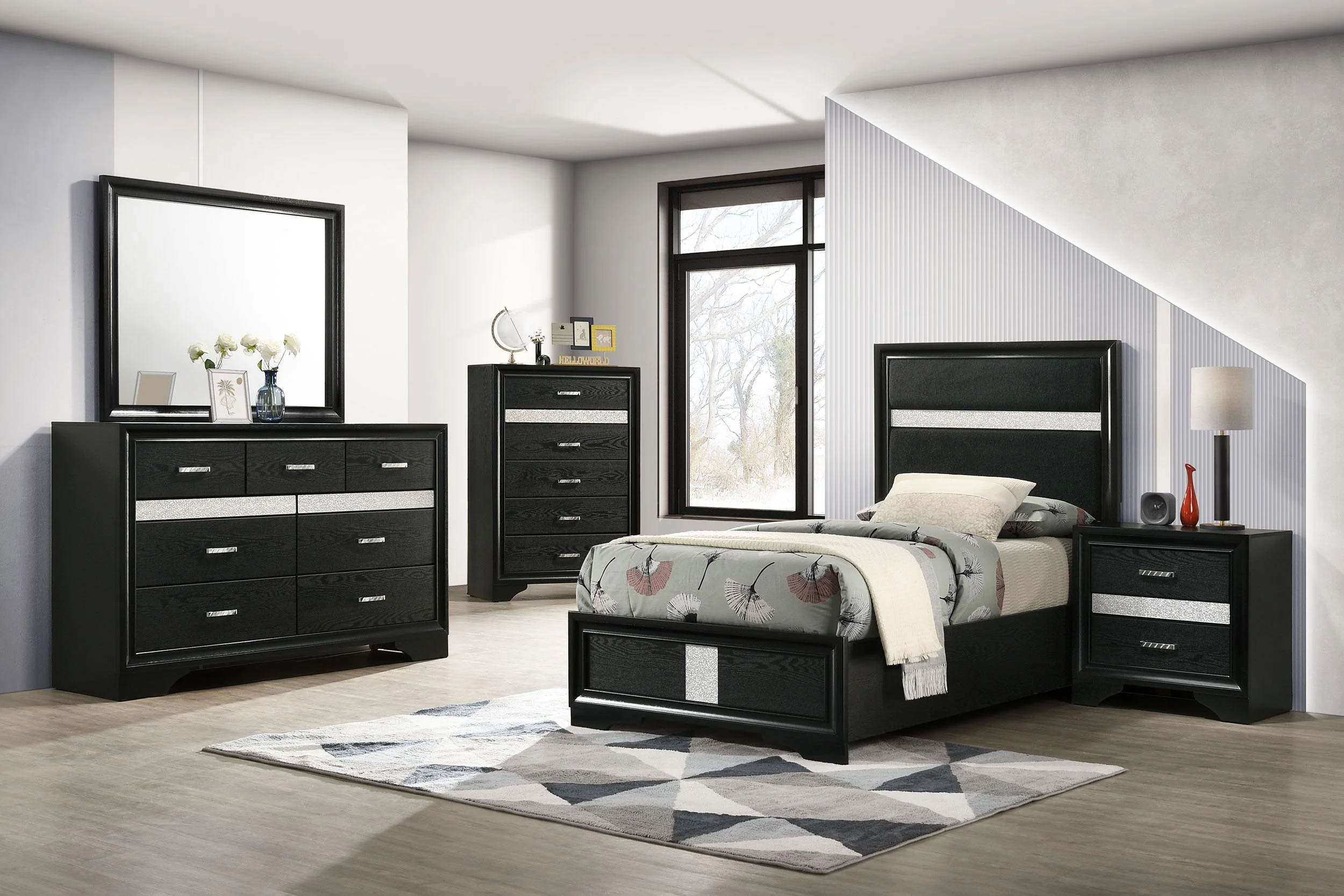 Miranda Panel Bed - Image 57