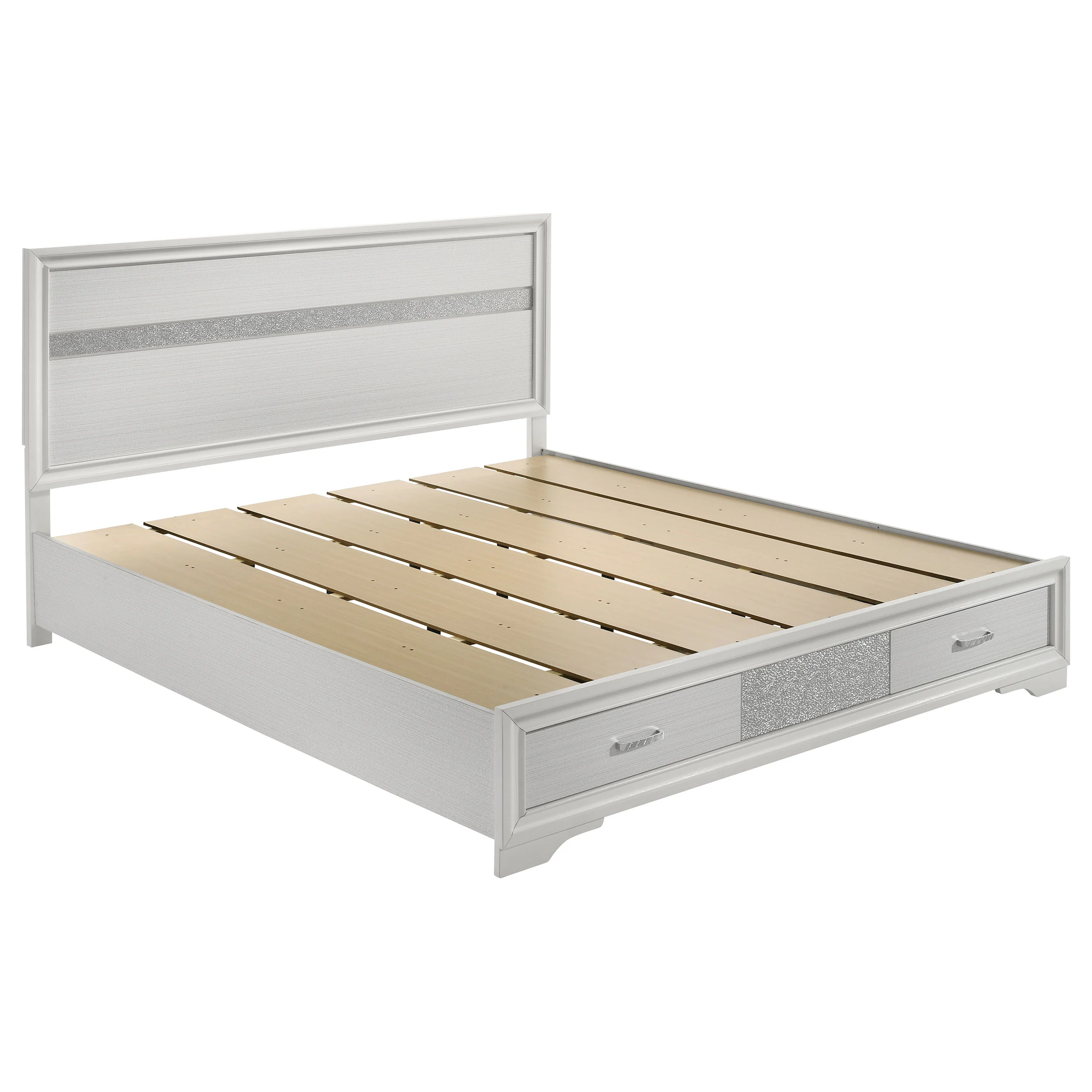 Miranda Panel Platform Storage Bed - Image 19