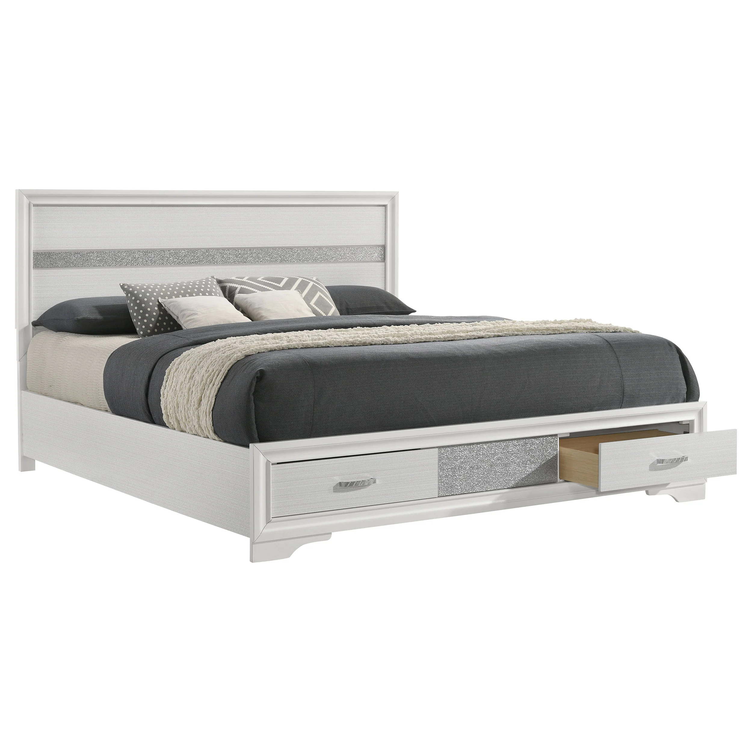 Miranda Panel Platform Storage Bed - Image 21