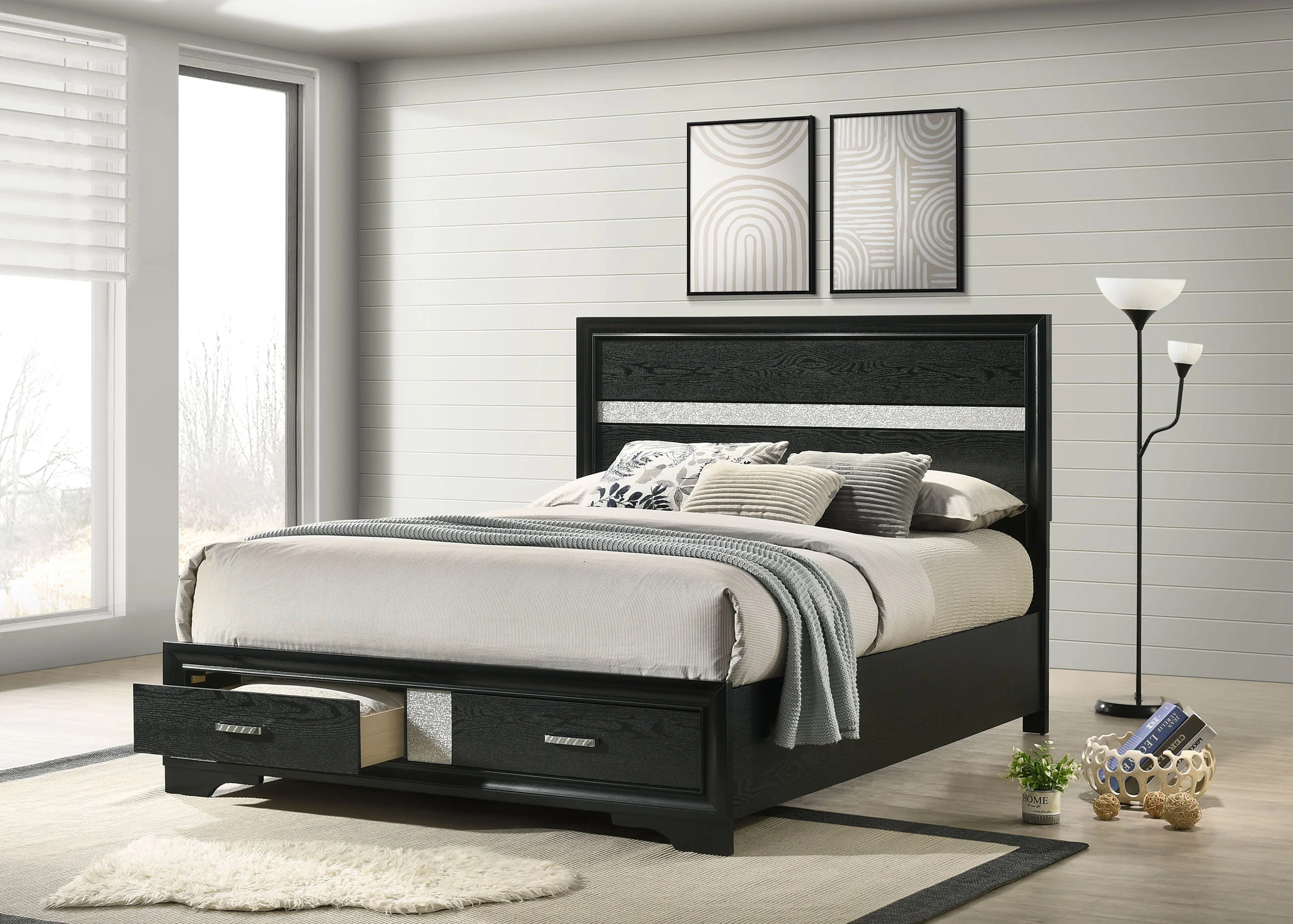 Miranda Panel Platform Storage Bed - Image 53