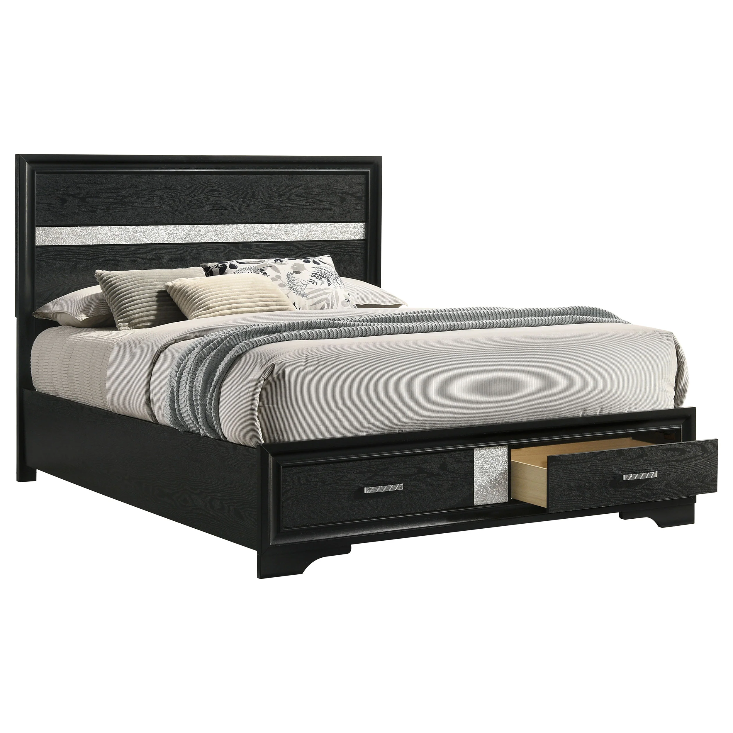 Miranda Panel Platform Storage Bed - Image 54