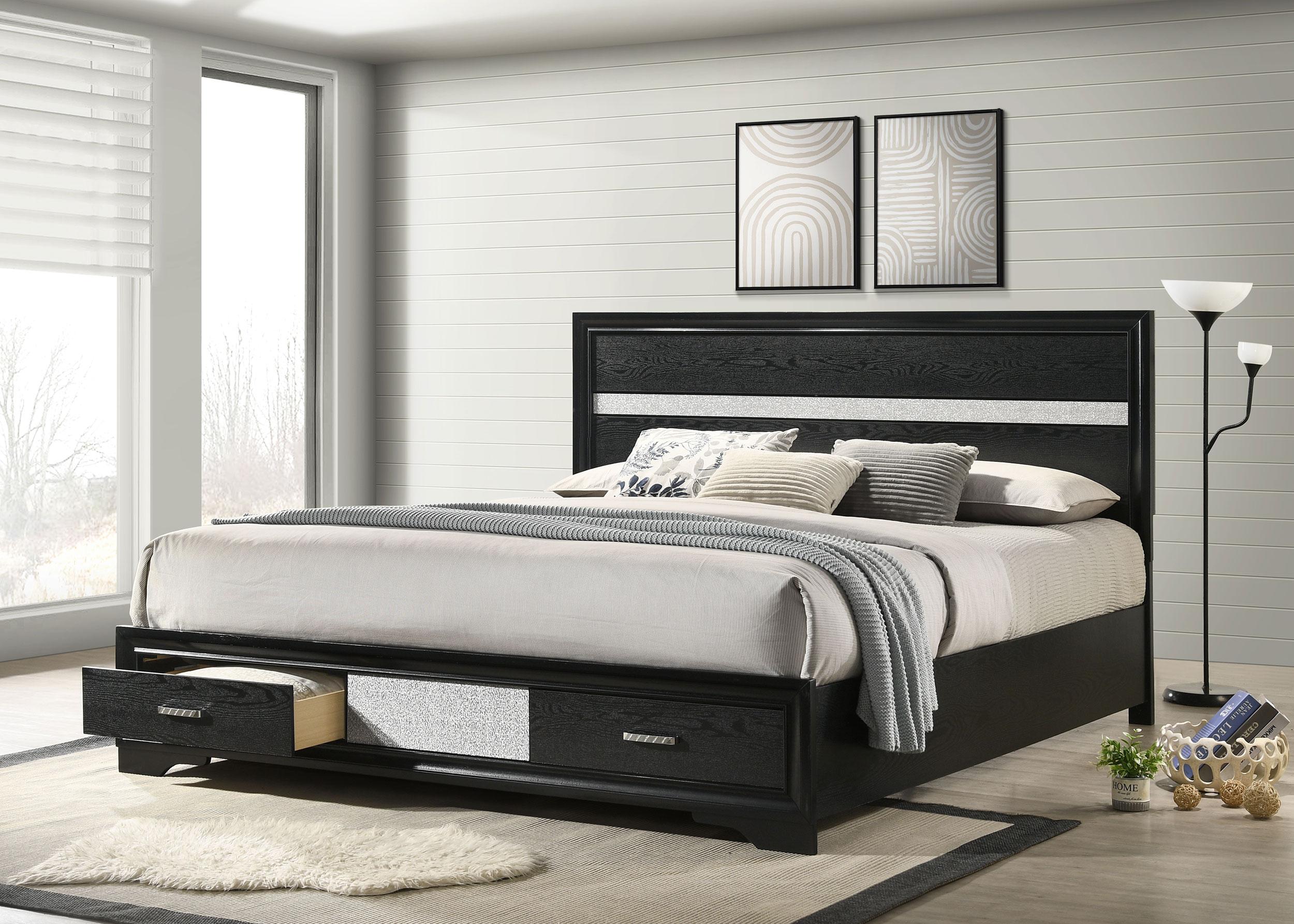 Miranda Panel Platform Storage Bed - Image 73