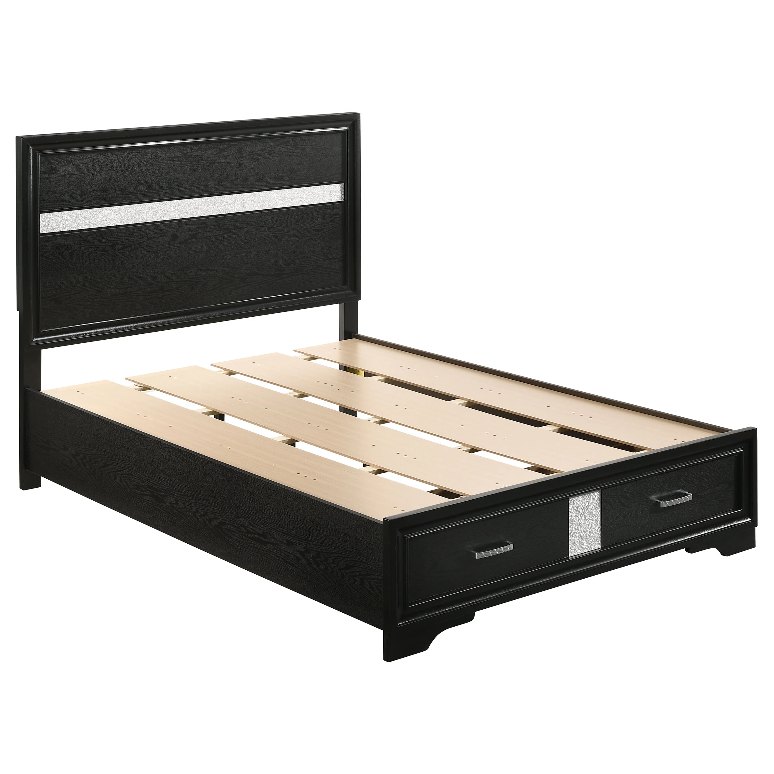 Miranda Panel Platform Storage Bed - Image 82