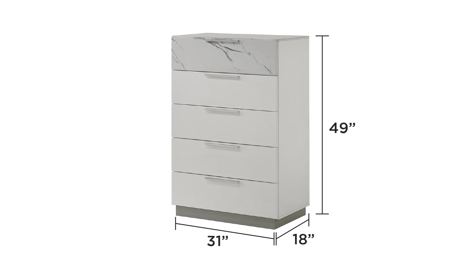 Mist Chest White - Image 6