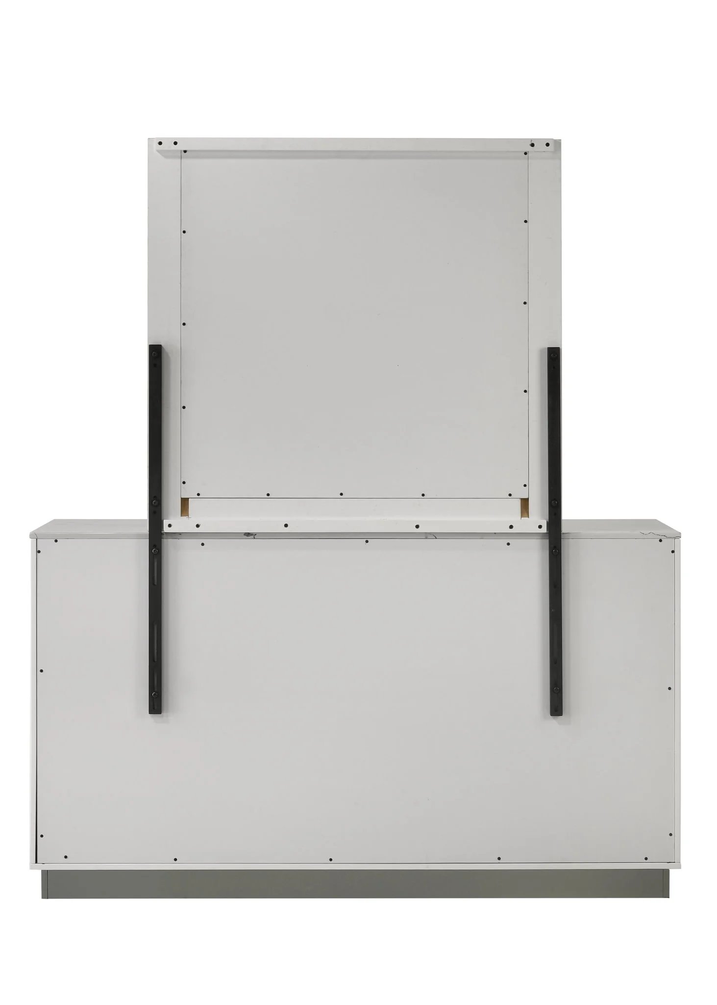 Mist King 4PC Bedroom Set White - Image 8