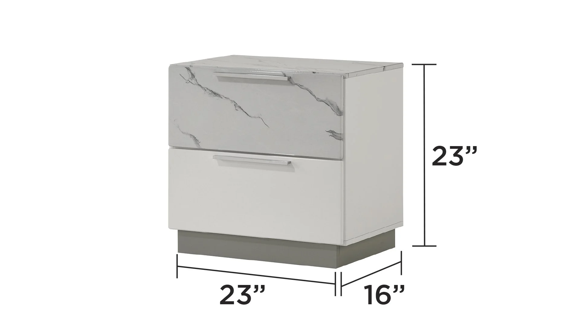 Mist King 5PC Bedroom Set White - Image 14