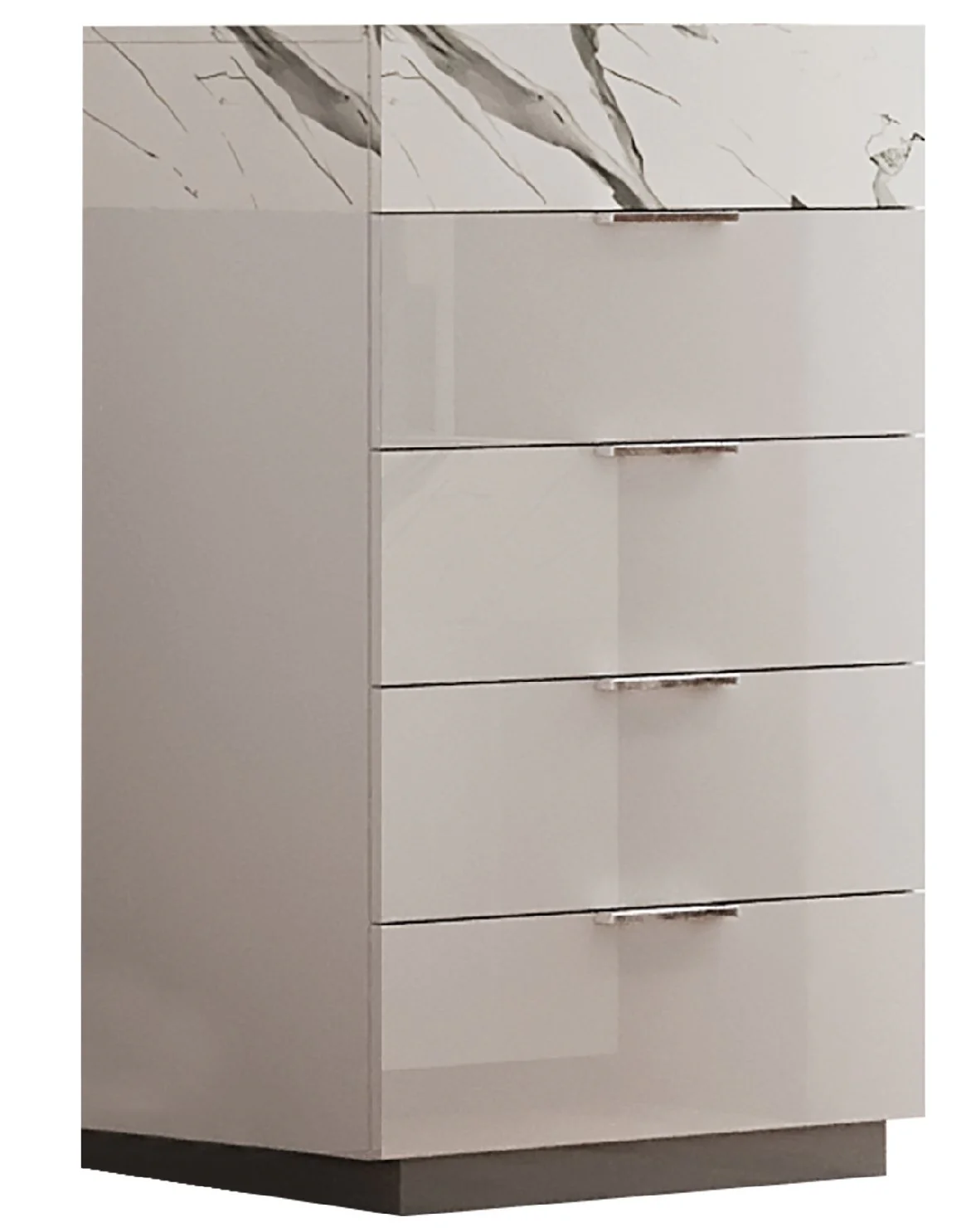 Mist King 5PC Bedroom Set White - Image 18