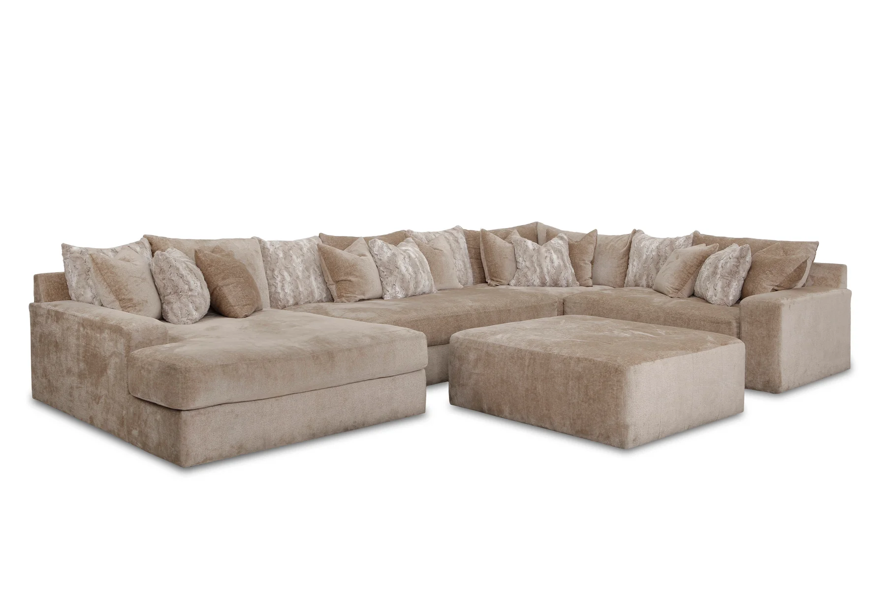 The Roxie, Oversized 4 Piece Sectional - Image 3