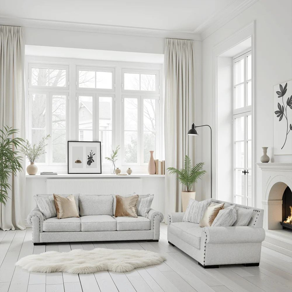 MOD #700 Sofa And Loveseat - Image 2