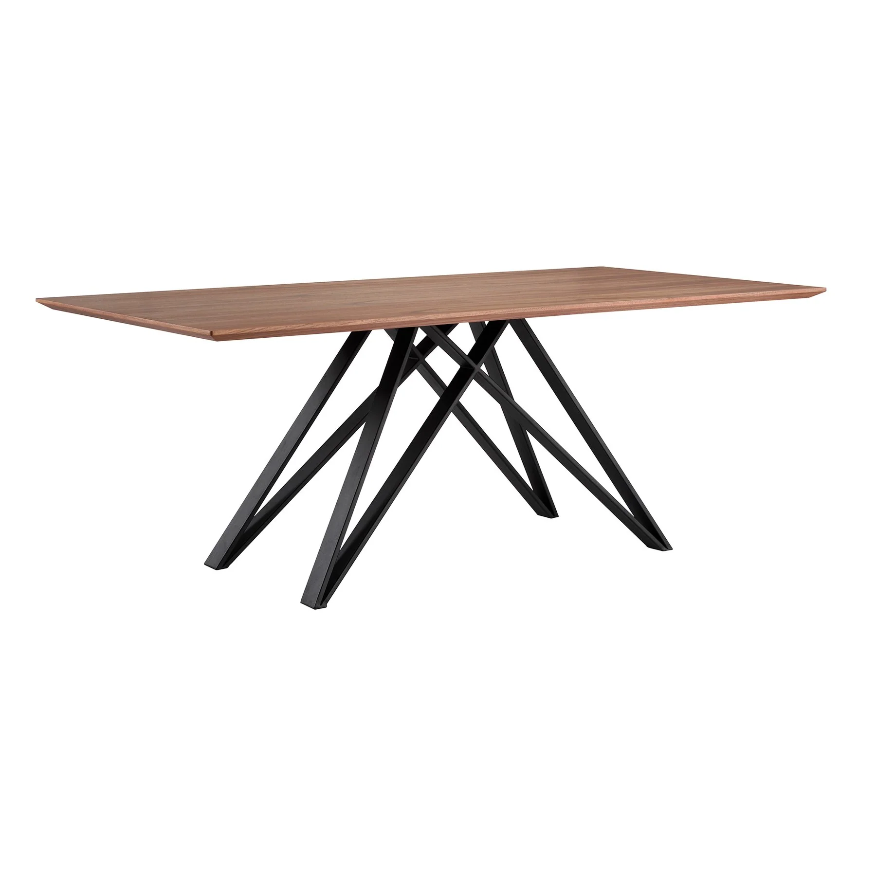 Modena Quartz 7 Piece Dining Set with Gray Fabric Chairs - Image 2