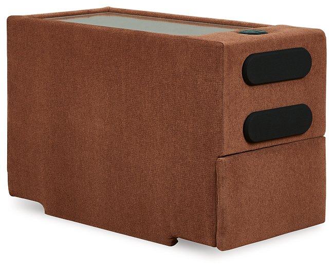 Modmax 5 Piece Sectional with Audio Console - Image 11