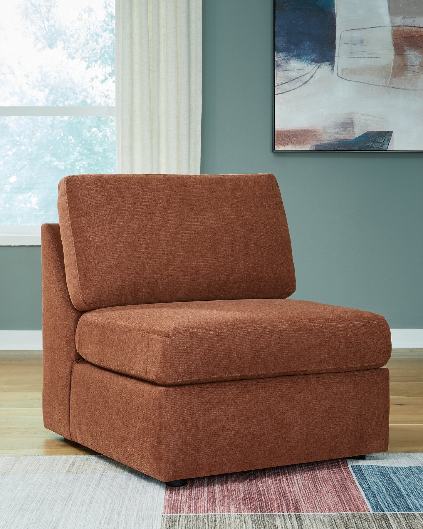 Modmax 5 Piece Sectional with Audio Console - Image 24