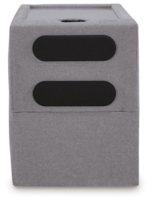 Modmax 5 Piece Sectional with Audio Console - Image 36