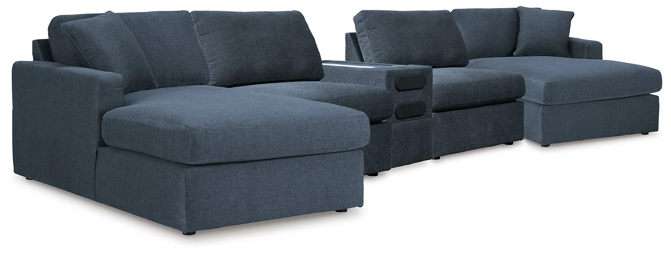 Modmax 5 Piece Sectional with Audio Console - Image 69