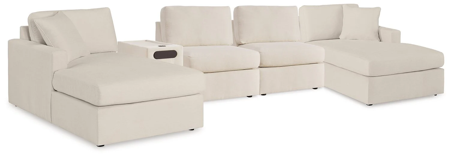 Modmax 5 Piece Sectional with Audio Console - Image 91