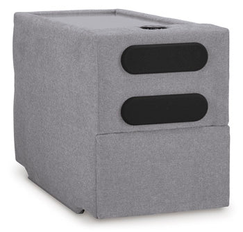 Modmax Balanced Sectional with Audio and Storage Consoles - Image 31