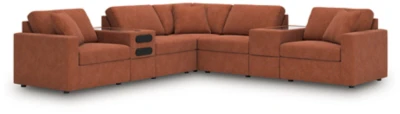 Modmax Balanced Sectional with Audio and Storage Consoles - Image 32