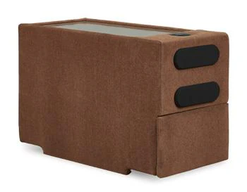 Modmax Balanced Sectional with Audio and Storage Consoles - Image 62