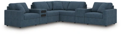 Modmax Balanced Sectional with Audio and Storage Consoles - Image 97