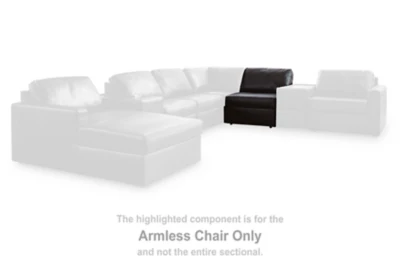 Modmax II Double Chaise Sectional with Audio Consoles - Image 13