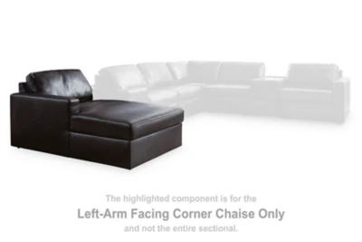 Modmax II Double Chaise Sectional with Audio Consoles - Image 4