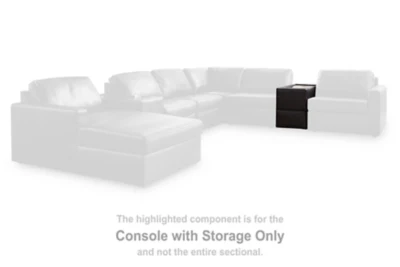Modmax II Sectional Sofa with Storage Console - Image 4