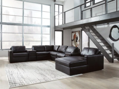 Modmax II Sectional with Chaise and Audio Consoles - Image 19