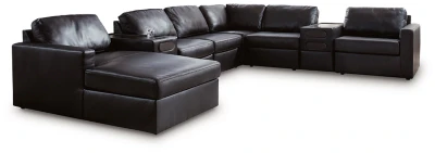 Modmax II Sectional with Chaise and Audio Consoles - Image 29