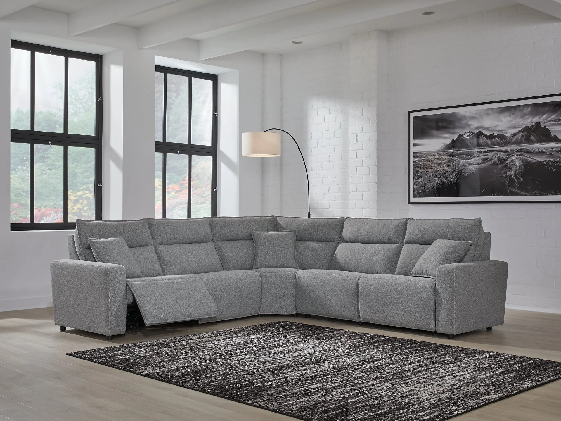 Modmax Power Reclining Sectional - Image 32