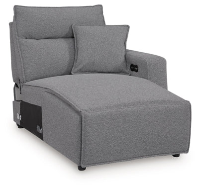 Modmax Power Reclining Sectional with Chaise - Image 10