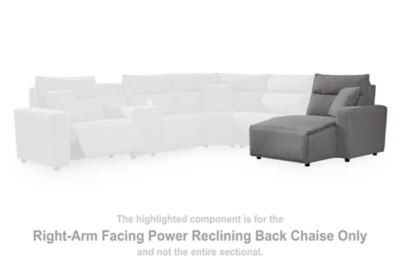 Modmax Power Reclining Sectional with Chaise - Image 11