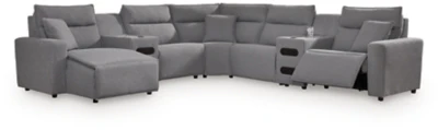 Modmax Power Reclining Sectional with Chaise - Image 17