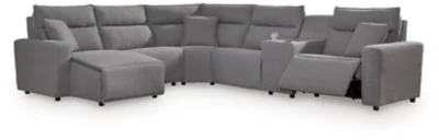 Modmax Power Reclining Sectional with Chaise - Image 38