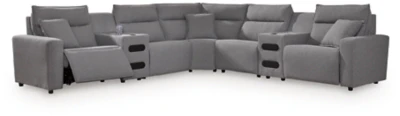 Modmax Power Reclining Sectional with Chaise - Image 45