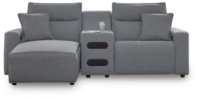Modmax Power Reclining Sectional with Chaise - Image 53