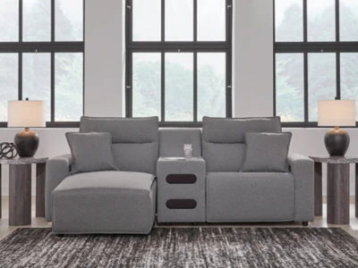 Modmax Power Reclining Sectional with Chaise - Image 54