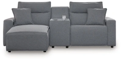Modmax Power Reclining Sectional with Chaise - Image 68
