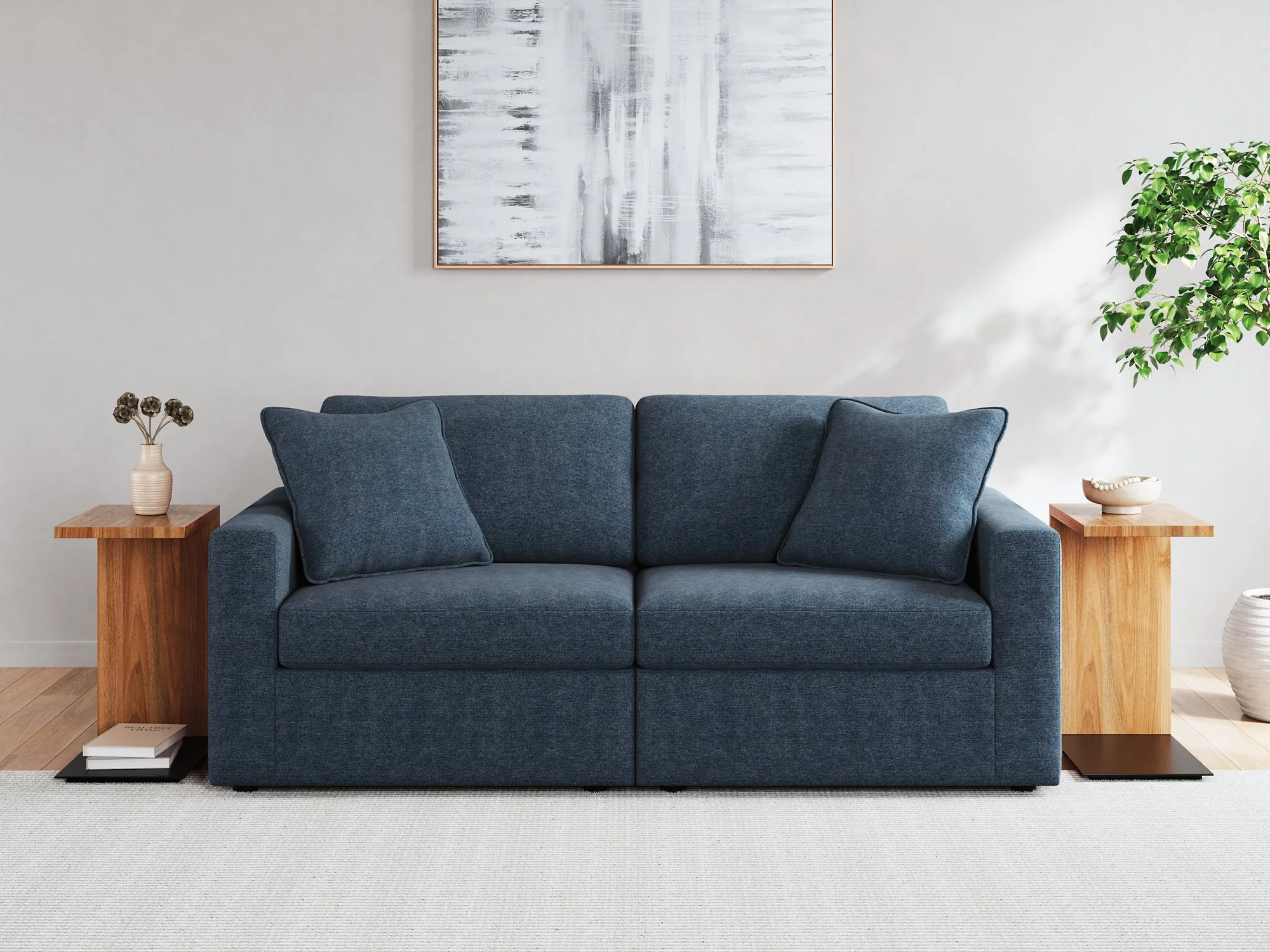 Modmax Sectional with Audio Console - Image 32