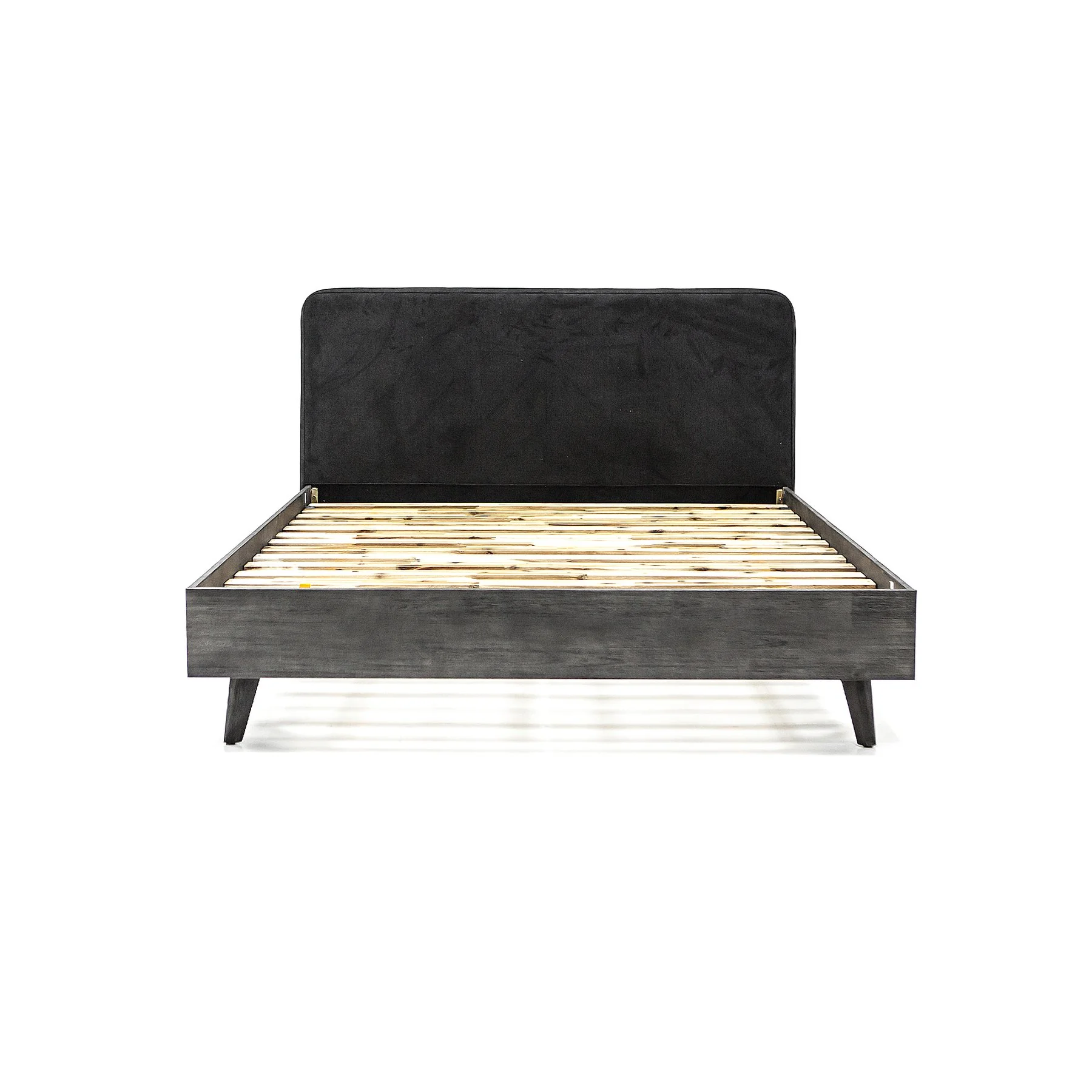 Mohave 3 Piece Acacia Queen Bed and Nightstands Bedroom Set - Image 2