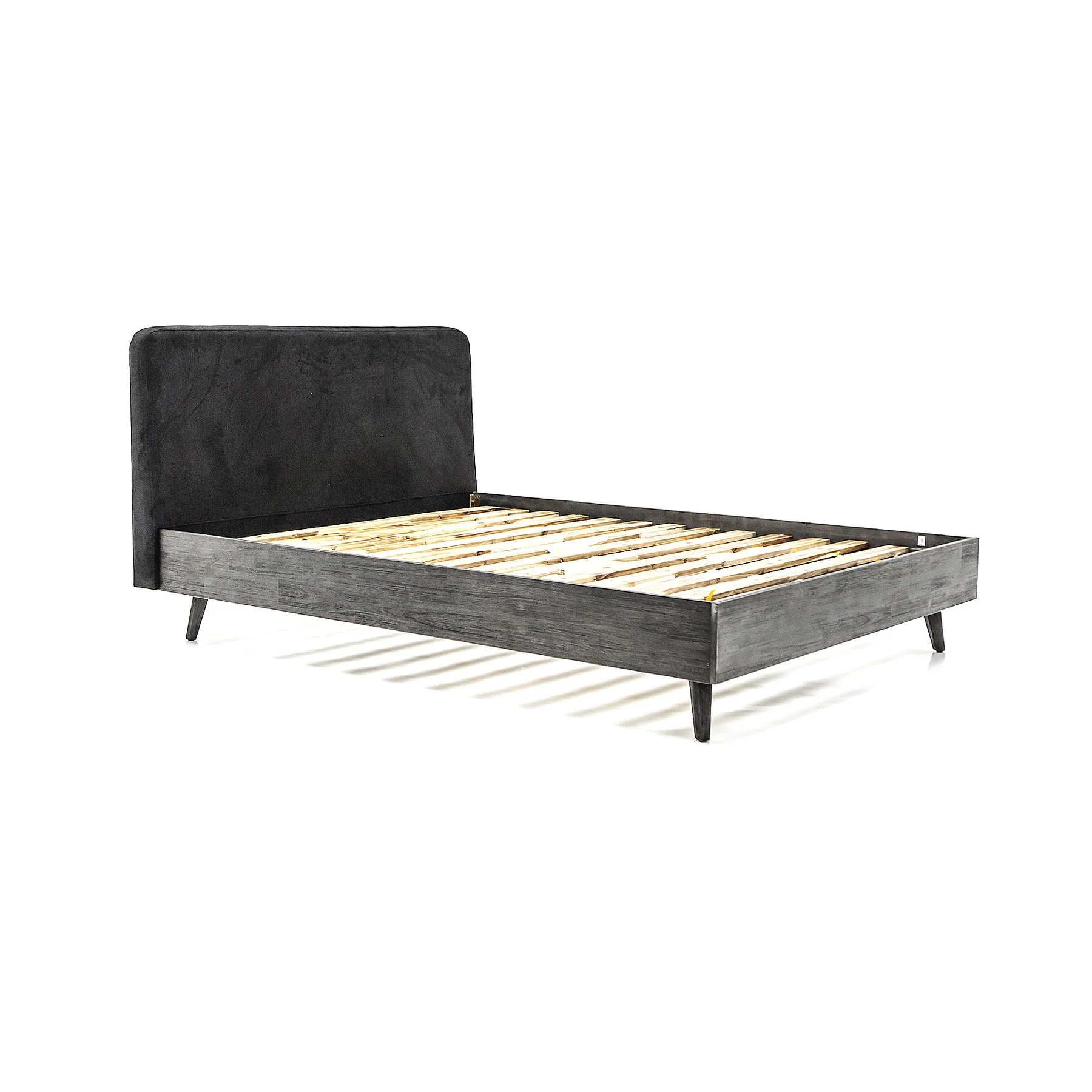 Mohave 4 Piece Acacia King Bedroom Set with Dresser and Nightstands - Image 2